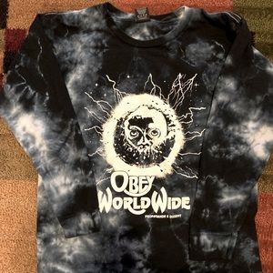 Obey Worldwide long sleeve